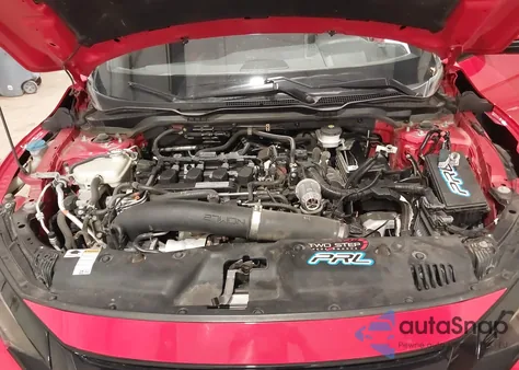 2020 Honda Civic Si Coupe from USA, damaged, VIN 2HGFC3A58LH752348